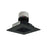 Nora 4" Pearl LED Sq Retro Rfl/Sq Ap, 3000K, Blk Rfl/Blk Flg - NPR-4SNDSQ30XBB