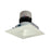 Nora 4" Pearl LED SQ Retro Reflect/Aperture, 12W/3000K, WH/FL - NPR-4SNDSQ30XWW
