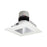 Nora 4" Pearl LED Sq Retro Rfl/Sq, 4000K, Haze Rfl/MPW Flg - NPR-4SNDSQ40XHZMPW