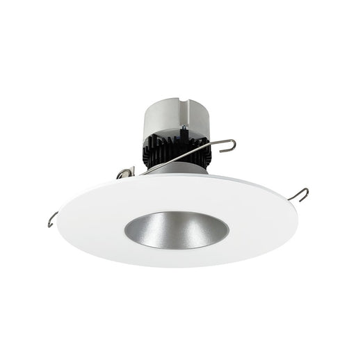 Nora 5"/6" Pearl LED RD Retro Reflect, 12W/3000K, HZ/WH FL - NPR-56RNDC30XHZMPW