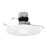 Nora 5"/6" Pearl LED RD Retro Reflect, 12W/3000K, WH/Flange - NPR-56RNDC30XMPW