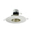 Nora 5"/6" Pearl LED RD Retro Reflect, 800Lm/12W, HZ/MWH FL - NPR-56RNDCCDXCHMPW