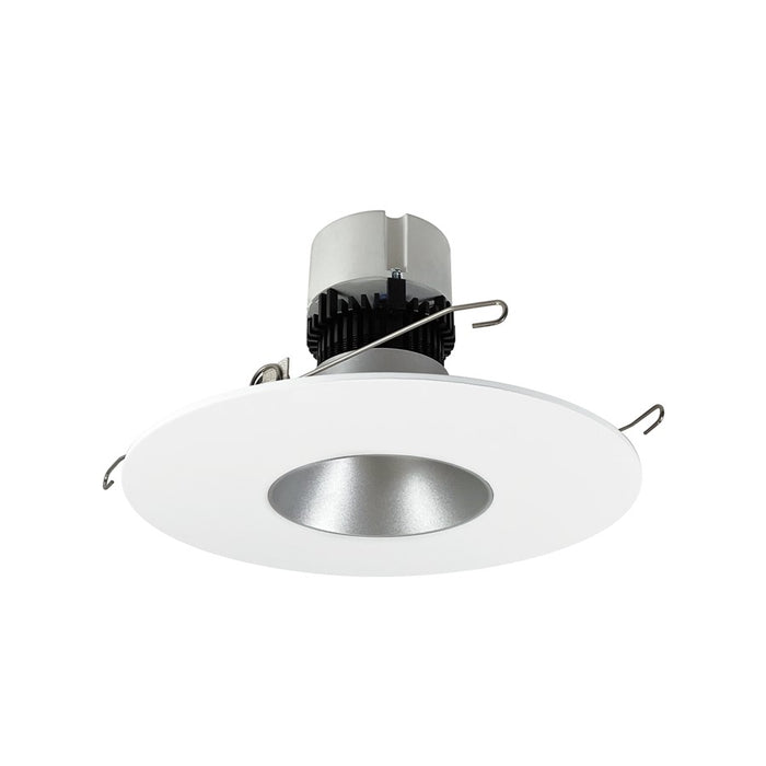 Nora 5"/6" Pearl LED RD Retro Reflect, 800Lm/12W, HZ/WH FL - NPR-56RNDCCDXHZMPW