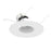 Nora 5"/6" Pearl LED Rnd Slot, Wht Rfl/Flg, 2700K, MPW - NPR-56RSLA27XMPW