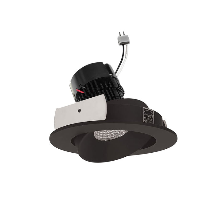 Nora 4" Pearl LV LED Rnd Cone, Brz Rfl/Flg, 3000K, Brz - NPRLV-4RC30XBZ