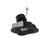 Nora 4" Pearl LV LED Rnd Cone, 3500K, Blk - NPRLV-4RC35XBB