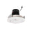 Nora 4" Pearl LV LED Rnd Cone, Wht Rfl/Flg, 4000K, Wht - NPRLV-4RC40XWW