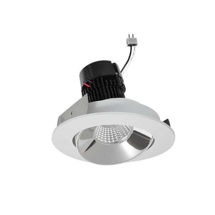 Nora 4" Pearl LV LED Rnd Cone, Clr, Comfort Dim, Clr/MPW - NPRLV-4RCCDXCMPW