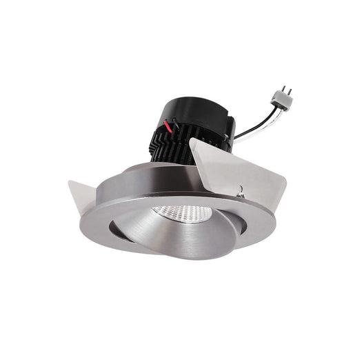 Nora 4" Pearl LV LED Rnd Cone, Comfort Dim, Natural Metal - NPRLV-4RCCDXNN