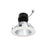 Nora 4" Pearl LED RD Retro Reflect, 11W/2700K, Haze/WH Flange - NPRLV-4RNDC27XHW