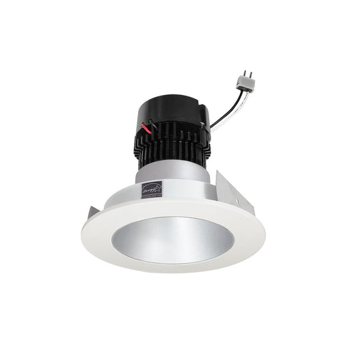 Nora 4" Pearl LV LED Rnd Retro Rfl, 3000K, Haze/Wht - NPRLV-4RNDC30XHW