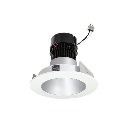 Nora 4" Pearl LV LED Rnd Retro Rfl, 3000K, Haze/MPW - NPRLV-4RNDC30XHZMPW