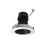 Nora 4" Pearl LV LED Rnd Retro Rfl, 3500K, Blk/Wht - NPRLV-4RNDC35XBW