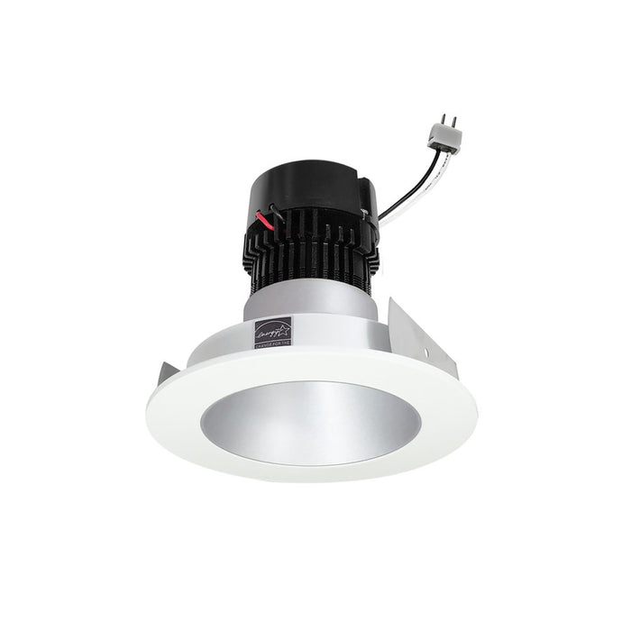 Nora 4" Pearl LV LED Rnd Retro Rfl, 3500K, Haze/MPW - NPRLV-4RNDC35XHZMPW