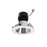 Nora 4" Pearl LV LED Rnd Retro Rfl, Clr, 4000K, Clr/MPW - NPRLV-4RNDC40XCMPW