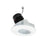 Nora 4" Pearl LED Rd Slot Aperture Retrofit, 11W/2700K, WH - NPRLV-4RSL27XMPW
