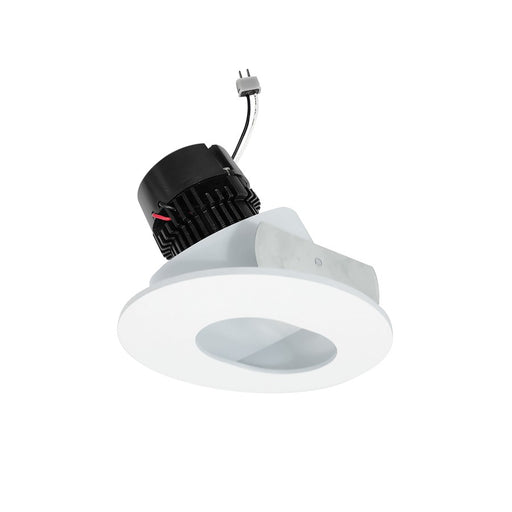 Nora 4" Pearl LED Rd Slot Aperture Retrofit, 11W/2700K, WH - NPRLV-4RSL27XMPW