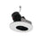 Nora 4" Pearl LED Rd Slot Aper Retro, 950Lm/11W/4000K, B/W - NPRLV-4RSL40XBMPW