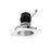Nora 4" Pearl LED Sq Retro Reflect/Round Ap, 11W/2700K, HZ/WH - NPRLV-4SNDC27XHW