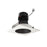 Nora 4" Pearl LED Sq Retro Reflect/Round Ap, 11W/3000K, B/W - NPRLV-4SNDC30XBW