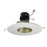 Nora 5"/6" Pearl LED Rd Retro Reflect, 11W/2700K, Haze/WH - NPRLV-56RNDC27XCHMPW