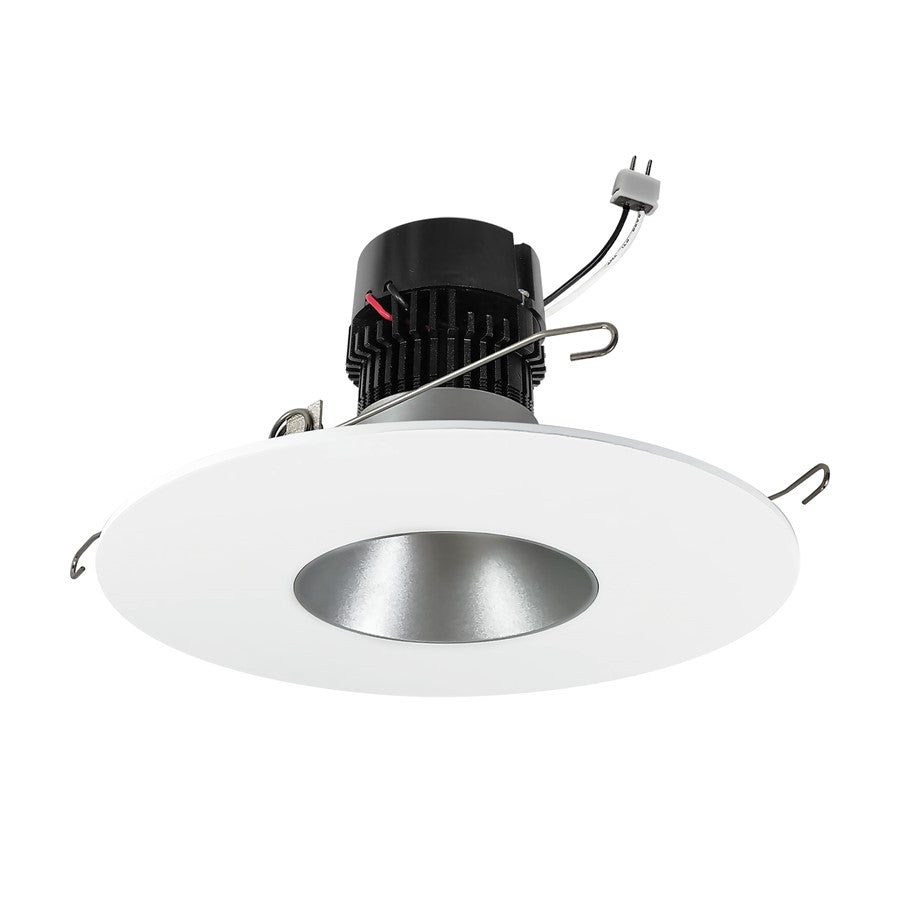Nora 5"/6" Pearl LV LED Rnd Retro Rfl, 2700K, Haze/MPW - NPRLV-56RNDC27XHZMPW