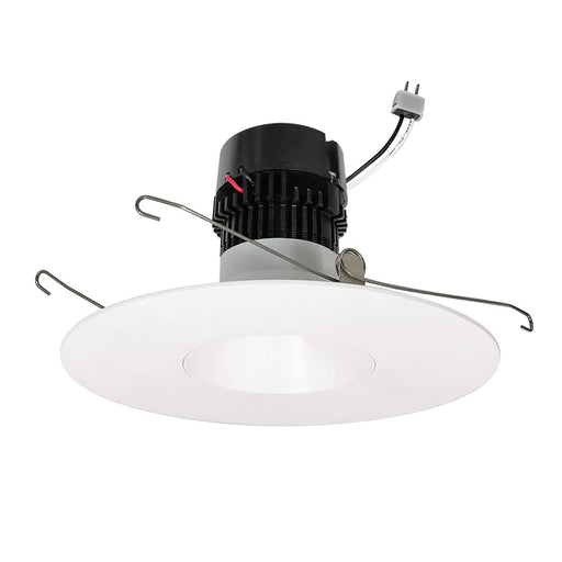 Nora 5"/6" Pearl LV LED Rnd Retro Rfl, Wht, 2700K, Wht - NPRLV-56RNDC27XWW
