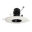 Nora 5"/6" Pearl LV LED Rnd Retro Rfl, 3000K, Blk/Wht - NPRLV-56RNDC30XBW