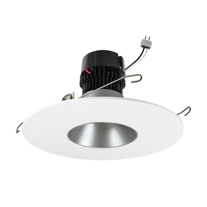 Nora 5"/6" Pearl LV LED Rnd Retro Rfl, 3500K, Haze/MPW - NPRLV-56RNDC35XHZMPW