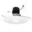 Nora 5"/6" Pearl LED Rd Retrofit Reflector, 11W/4000K, WH - NPRLV-56RNDC40XMPW