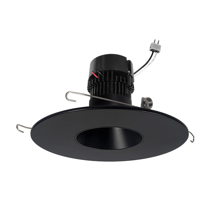 Nora 5"/6" Pearl LED Rd Retrofit Reflector, 700Lm/11W, BK - NPRLV-56RNDCCDXBB