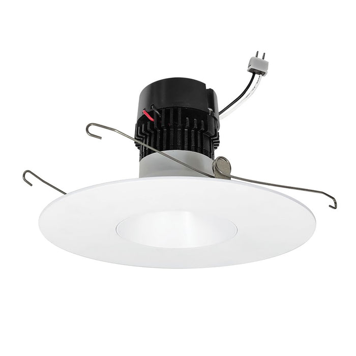 Nora 5"/6" Pearl LED Rd Retrofit Reflector, 700Lm/11W, WH - NPRLV-56RNDCCDXMPW