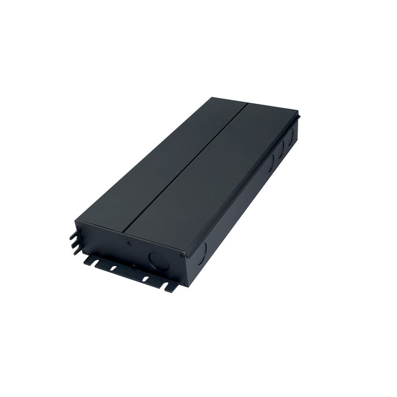 Nora 24V 288W/3X96W Channels/Class 2 Driver/Phase//Black - NPSU-3X96W-24