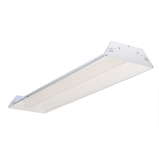 Nora 1x4 LED Center Basket Troffer, 5000K, Wht - NPTCB-E14-50W