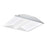 Nora Lighting 2X2 LED Center Basket Troffer, 3000K/White - NPTCB-E22-30AW
