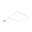 Nora Lighting 2'X2' LED Frame Light/Selectable Lumens/Cct/WH - NPTPSW-E22-345W