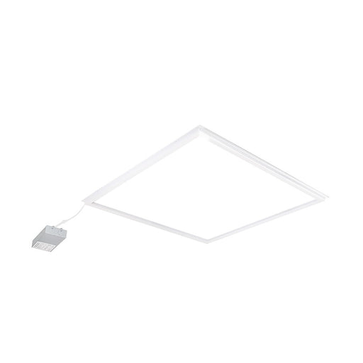 Nora Lighting 2'X2' LED Frame Light/Selectable Lumens/Cct/WH - NPTPSW-E22-345W