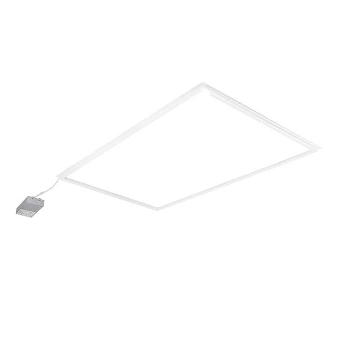 Nora 2'x4' LED Frame Lt/Sel Lmn/CCT, Wht - NPTPSW-E24-345W