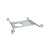 Nora New Construction Frame-In/Collar For Nqz2-41Twtw/Aluminum - NQZ-4R-F