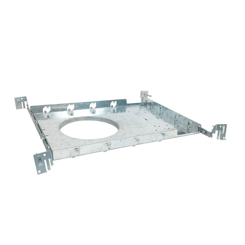 Nora New Construction Frame-In/Collar For 6" Can-Less Downlight, AL - NQZ-6R-F