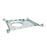 Nora New Construction Frame-In/Collar For 6" Can-Less Downlight, AL - NQZ-6R-F