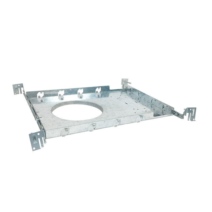 Nora New Construction Frame-In/Collar For 6" Can-Less Downlight, AL - NQZ-6R-F