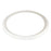 Nora Lighting Oversize Ring For Nqz2-81Twtw/White - NQZ-8OR-MPW