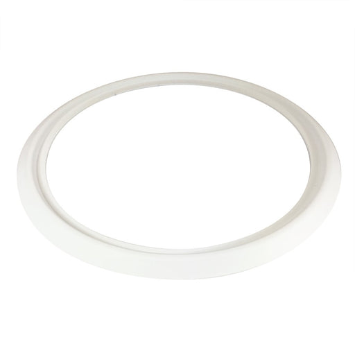 Nora Lighting Oversize Ring For Nqz2-81Twtw/White - NQZ-8OR-MPW