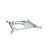 Nora New Construction Frame-In/Collar For Nqz2-81Twtw/Aluminum - NQZ-8R-F