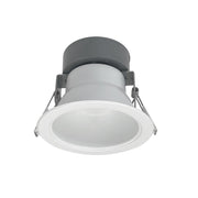 Nora 4" Quartz Round Can-Less LED Downlight/Lumens/120-277V/WH - NQZ2-41TWTW-MPW