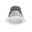 Nora 4" Quartz Round Can-Less LED Downlight/Lumens/120-277V/WH - NQZ2-41TWTW-MPW