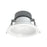 Nora 6" Quartz Round Can-Less LED Downlight/Lumens/120-277V/WH - NQZ2-61TWTW-MPW