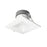 Nora 6" Quartz Sq Canless LED DnLt, Wht, MPW - NQZ2-66TWTW-MPW