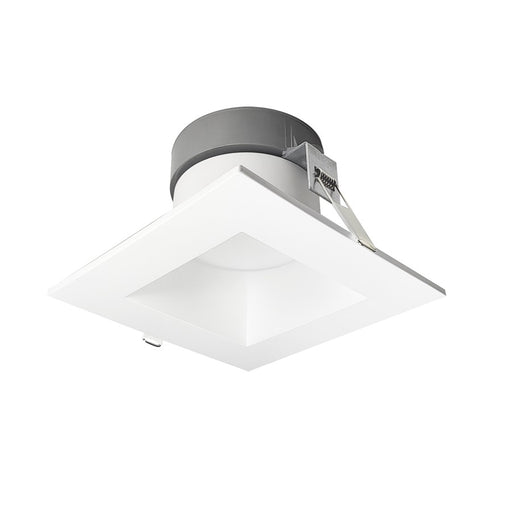 Nora 6" Quartz Sq Canless LED DnLt, Wht, MPW - NQZ2-66TWTW-MPW